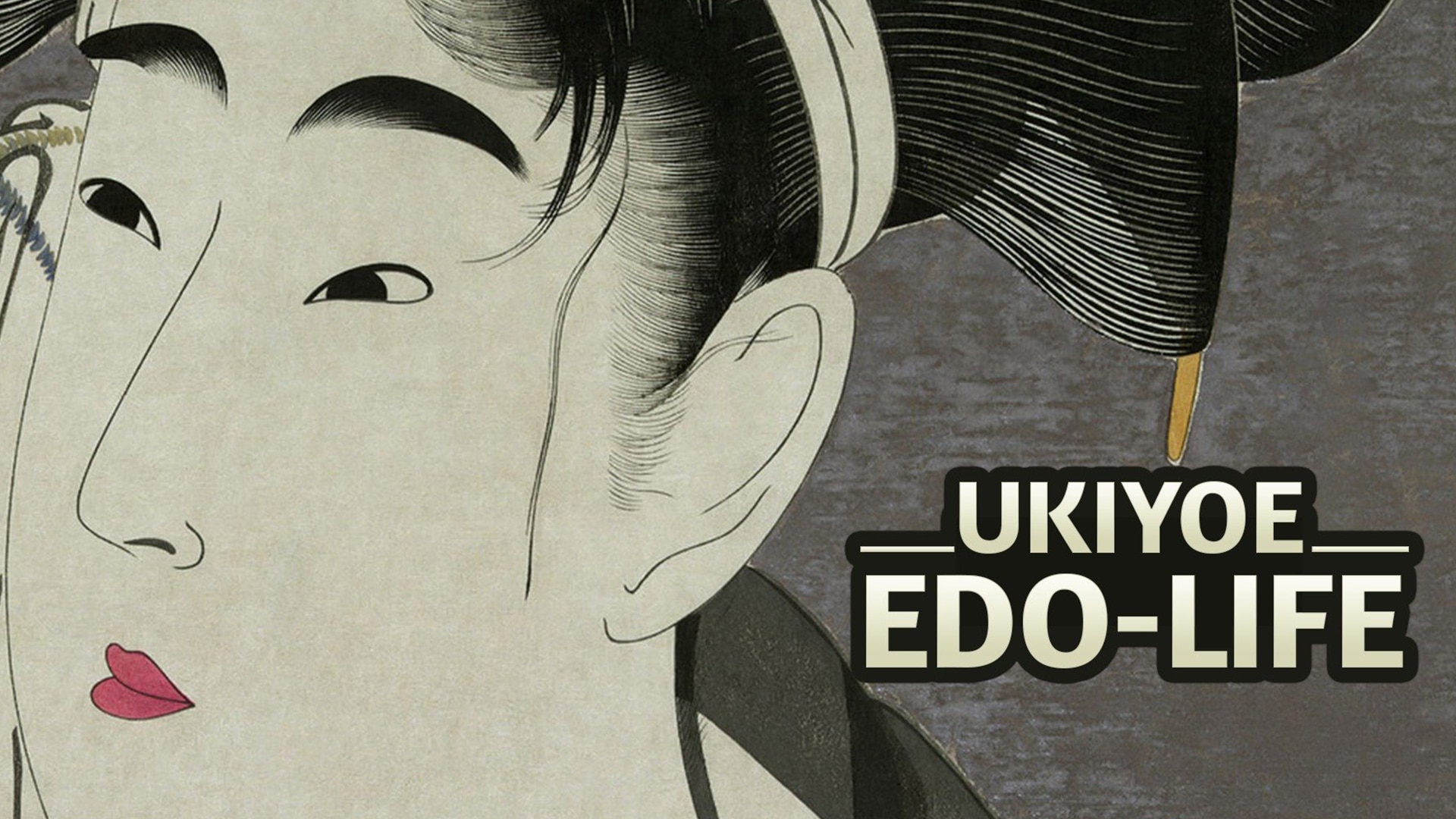 Ukiyoe Edo-Life
