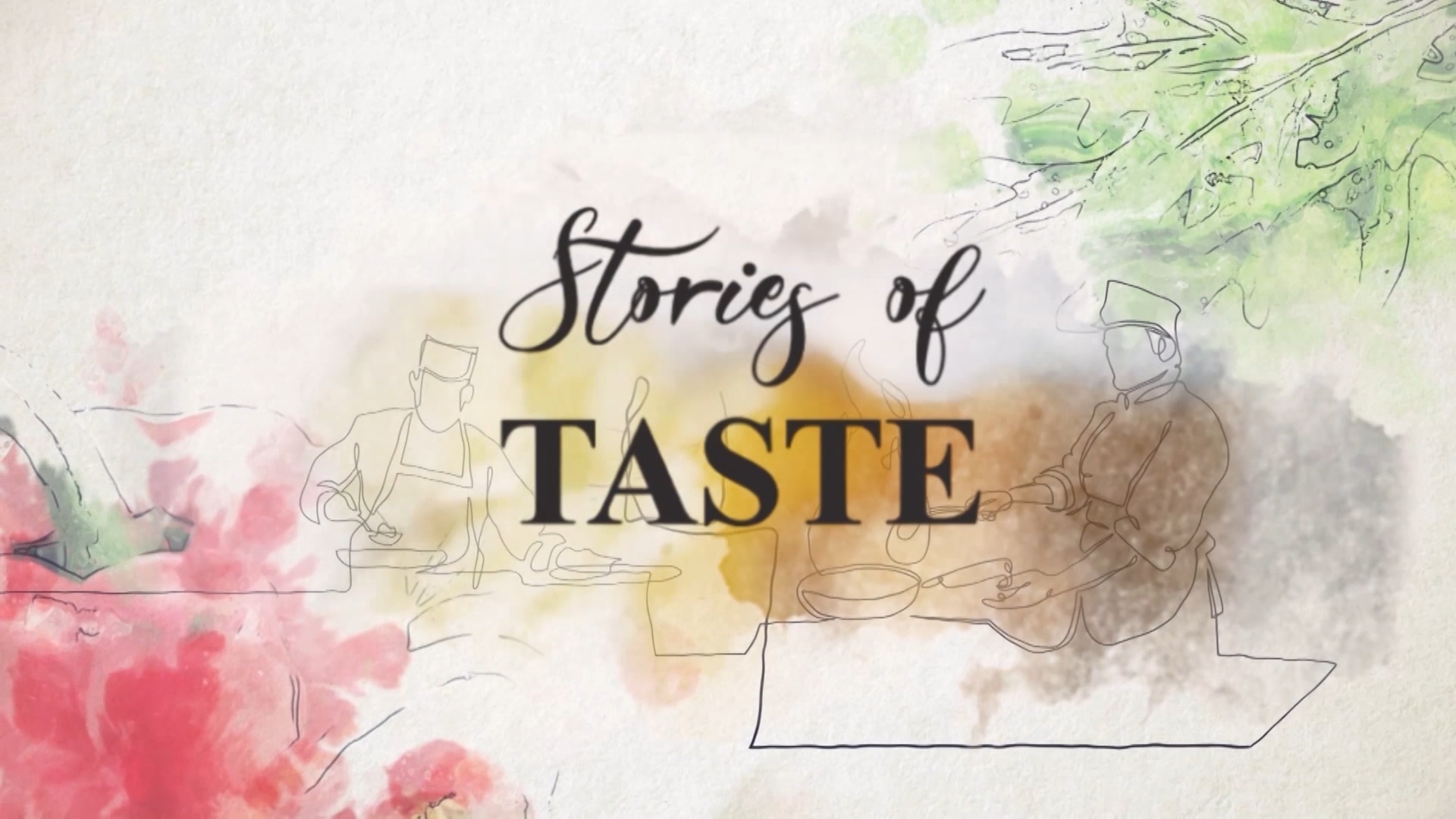Stories of Taste