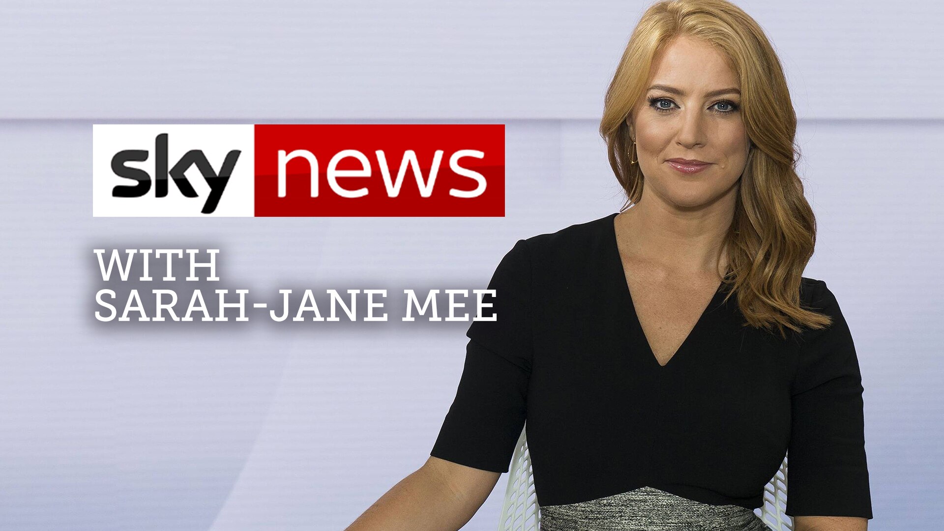 Sky News with Sarah-Jane Mee