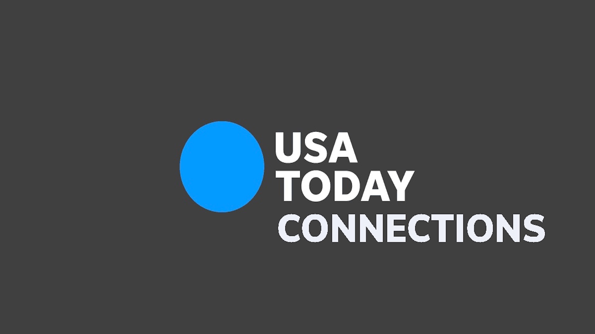 USA Today: Connections