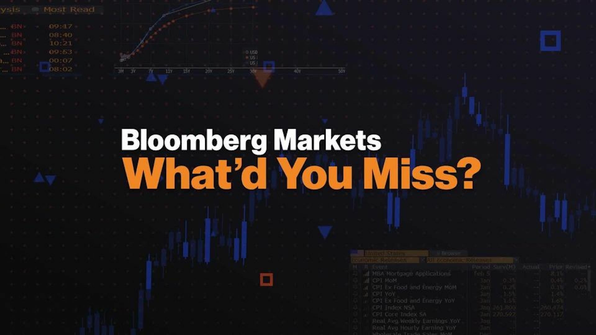 Bloomberg Markets: What'd You Miss?