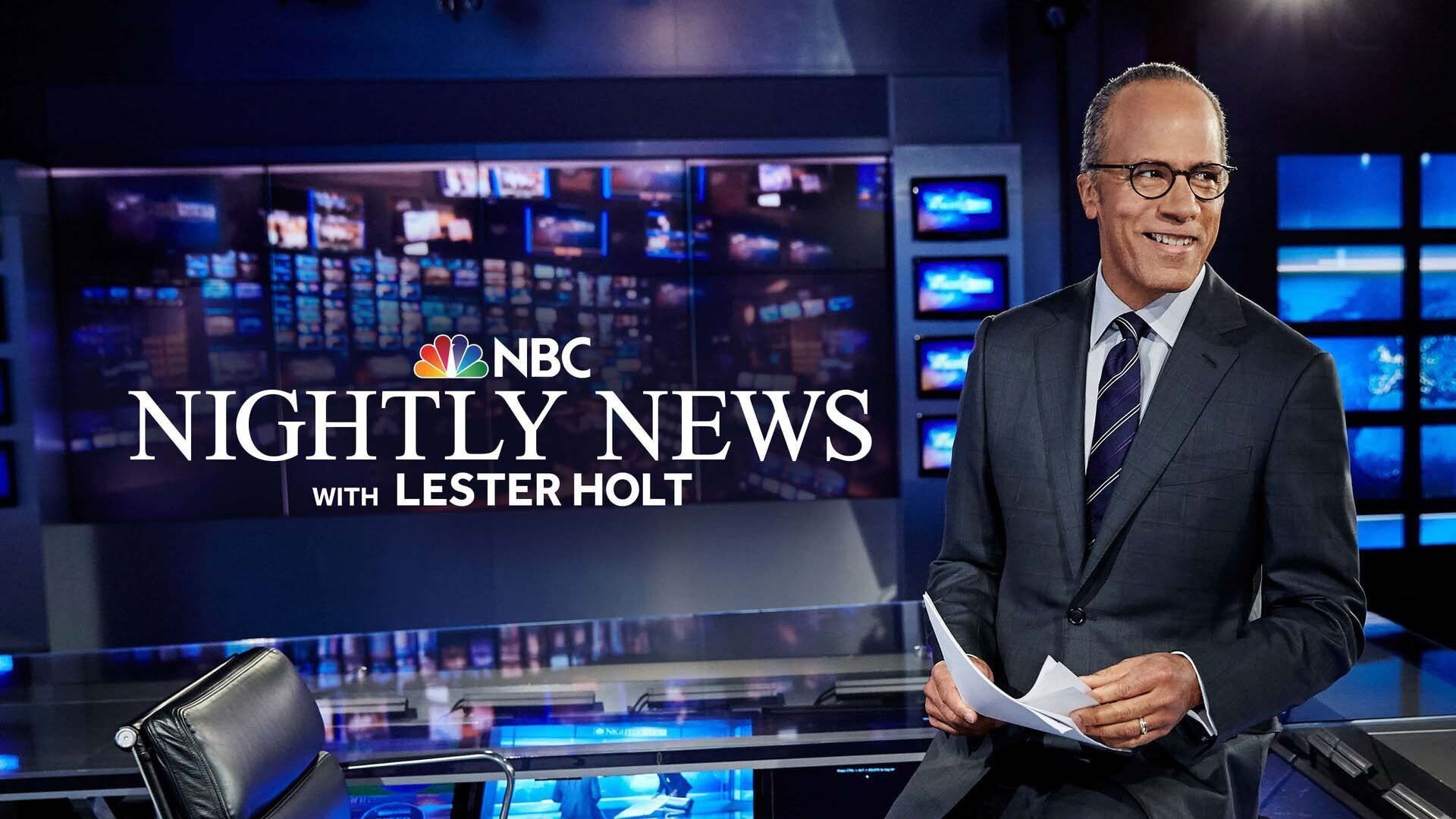 NBC Nightly News With Lester Holt