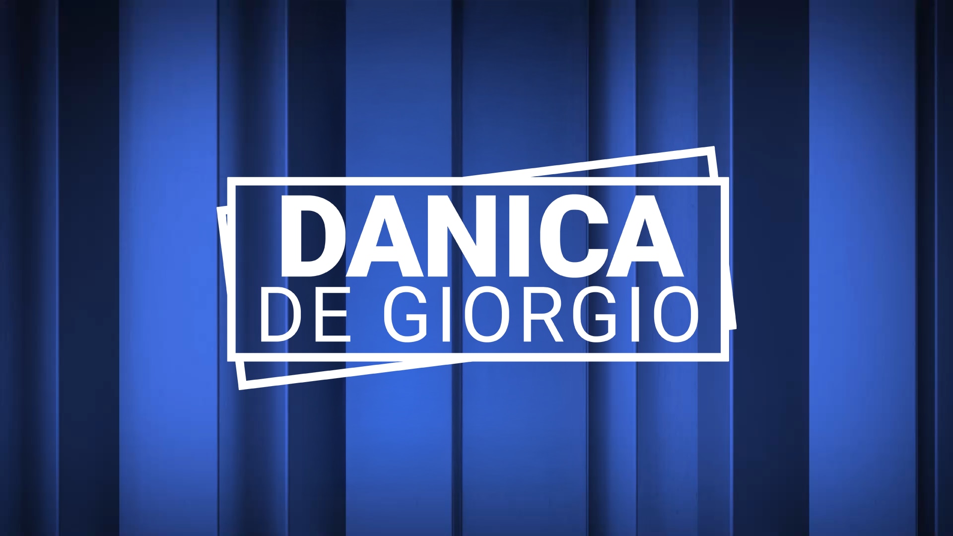 Prime Time with Danica De Giorgio