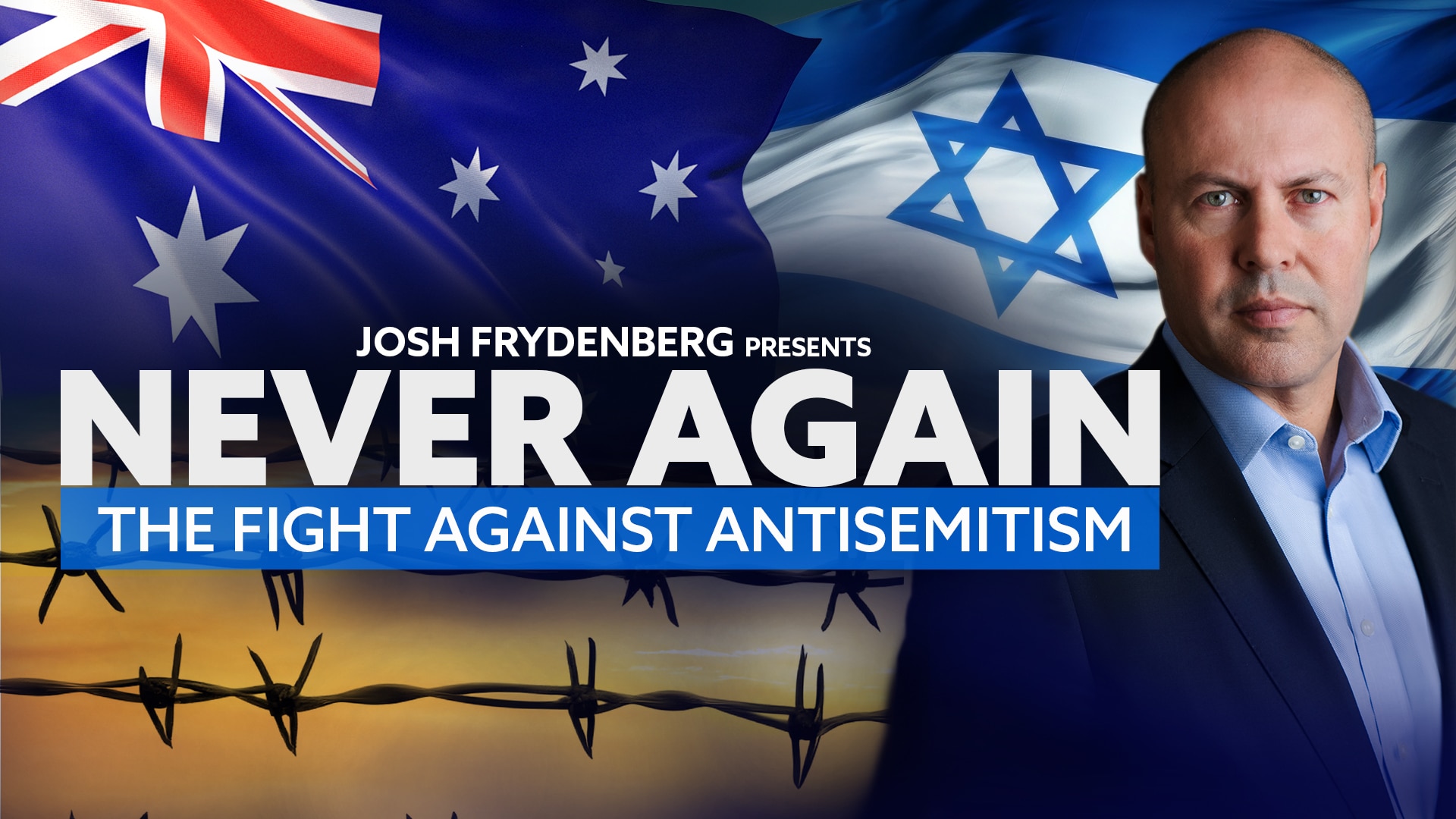 Never Again: Fight Against Antisemitism