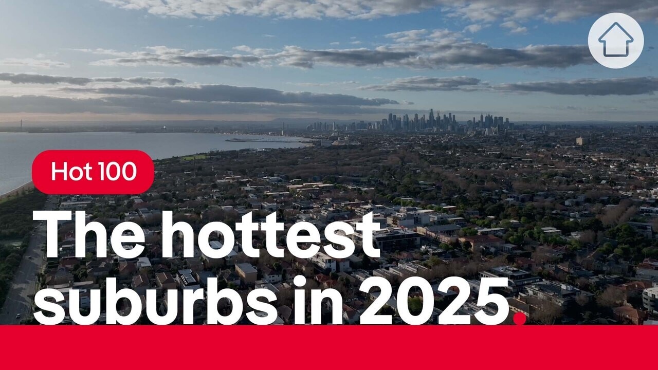 Realestate.com.au's Hot 100 returns for 2025