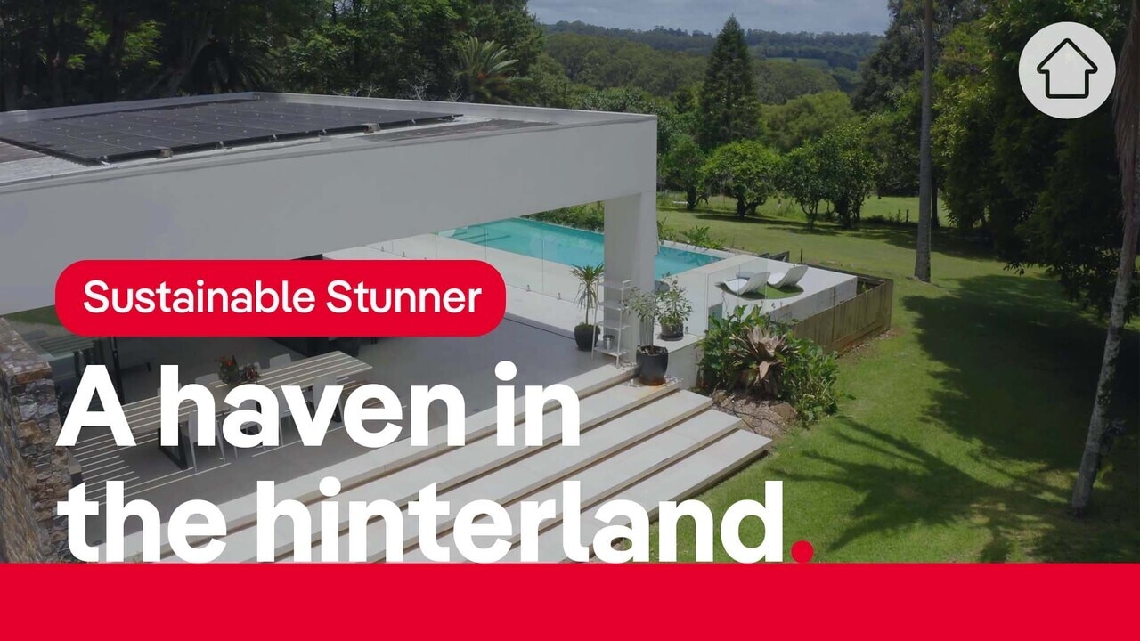 Architect's sustainable dream home becomes reality