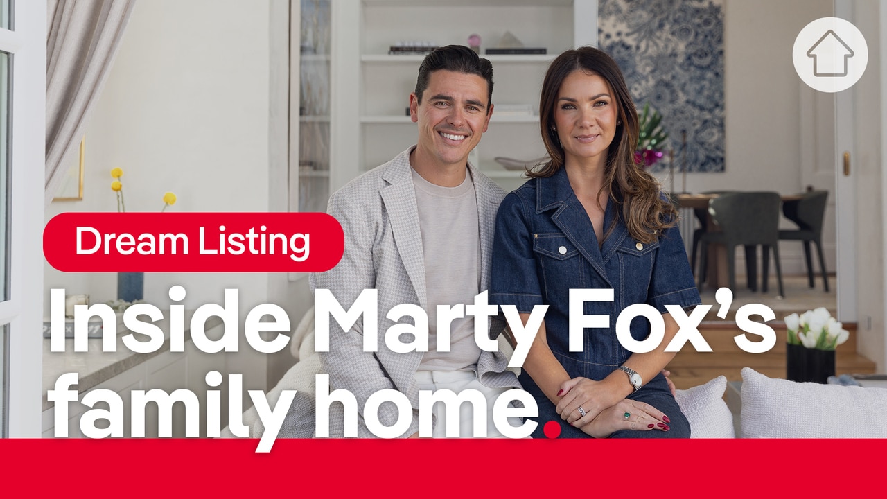 Block judge Marty Fox is selling his family home