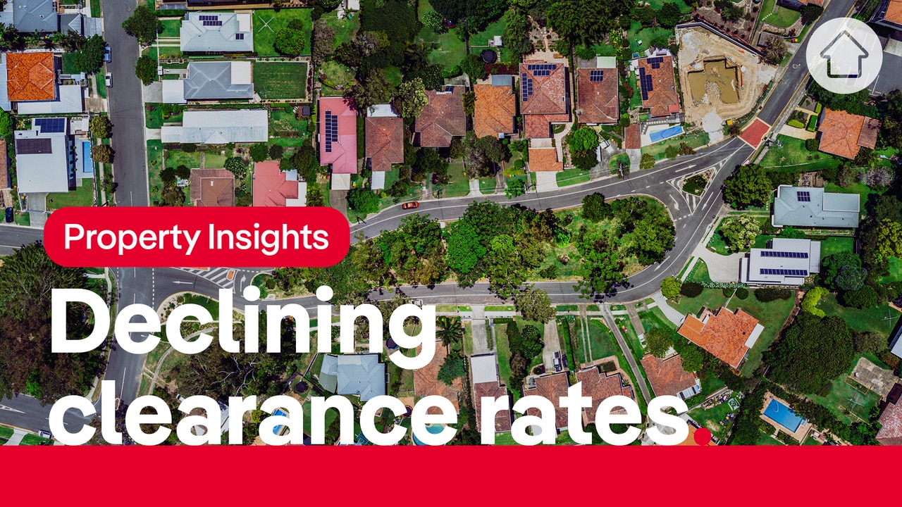 Clearance rates on the decline