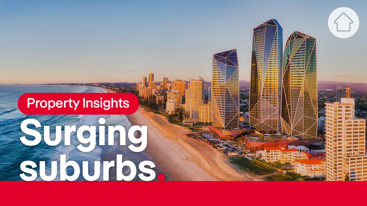 Six figure surge: The suburbs rocketing up in value