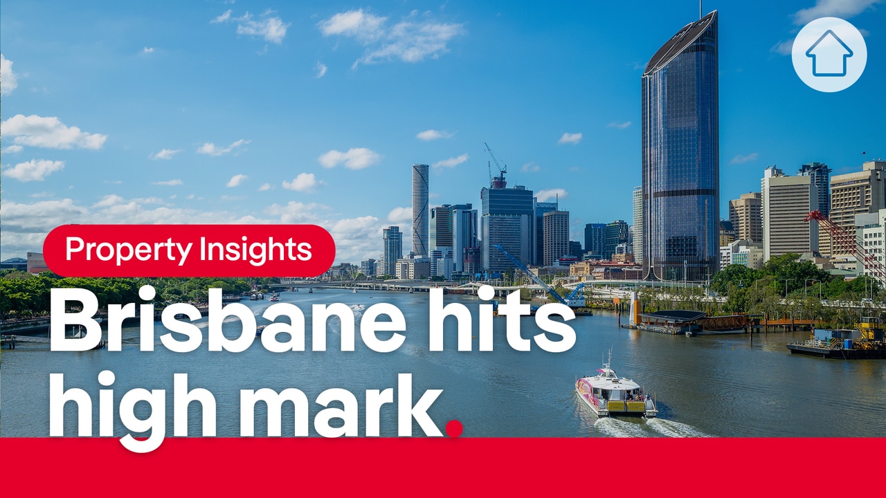 Brisbane hits new home price milestone