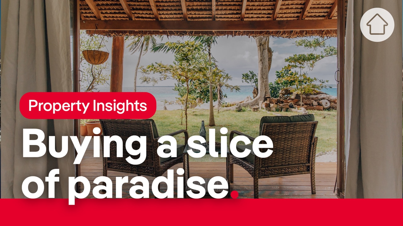 How two mates built their own tropical island escape
